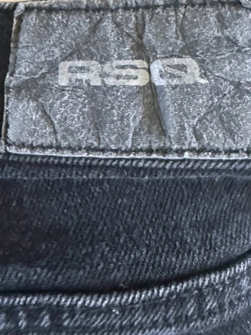 RSQ High Rise Flare Jeans Women’s Size 29 Black Stretch Denim Flared Leg